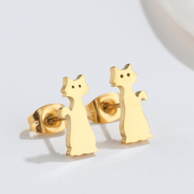 Puset KOČKA surgical steel