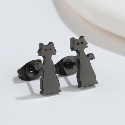 Puset KOČKA surgical steel