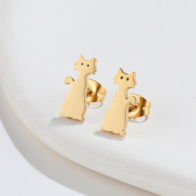 Pusety KOČKY chirurgická ocel