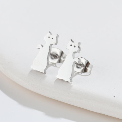 Puset KOČKA surgical steel