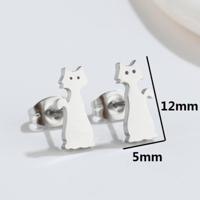 Pusety KOČKY chirurgická ocel