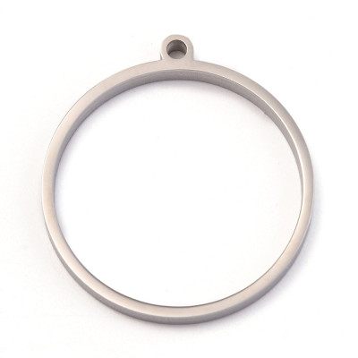 Round bed 28mm surgical steel