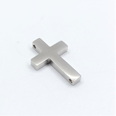 Surgical steel cross connector 4 color variants