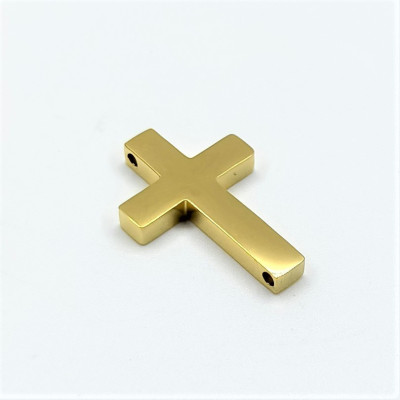 Surgical steel cross connector 4 color variants