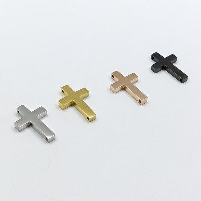 Surgical steel cross connector 4 color variants