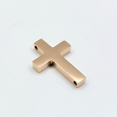 Surgical steel cross connector 4 color variants