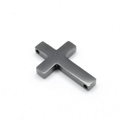 Konektor křížek z chirurgické oceli 4 barevné varianty