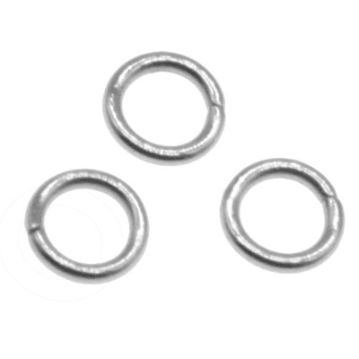 Connecting ring closed 5 x 0.8mm from surgical steel