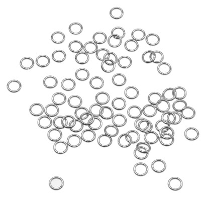 Spojovací kroužek uzavřený 5 x 0,8mm z chirurgické oceli