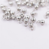 Přívěsek se šatonem Preciosa z chirurgické oceli Crystal