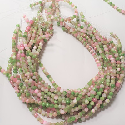 Barvený kalcit 6,5mm -návlek