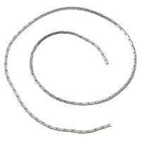 Řetízkovina Thickness: 1,2mm Material: surgical steel TT 006 (slightly loose), TT 040