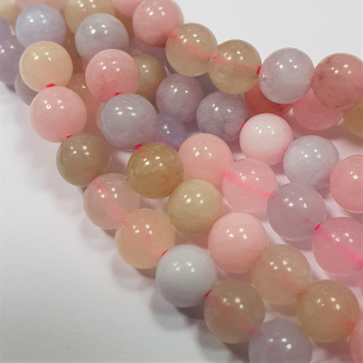 Morganite 6.5mm - sleeve