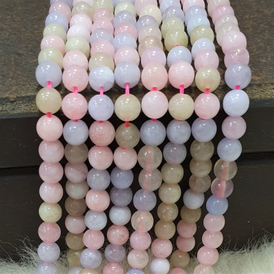 Morganite 6.5mm - sleeve