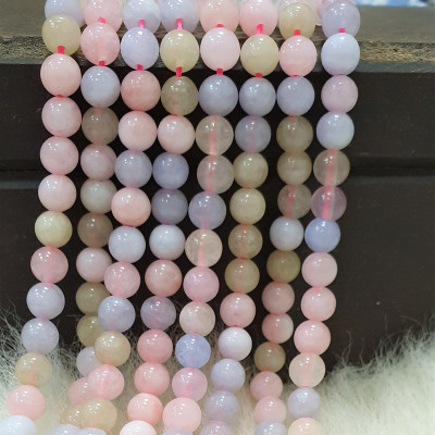 Morganite 6.5mm - sleeve