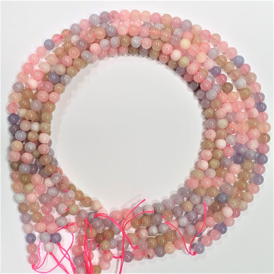 Morganite 6.5mm - sleeve