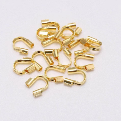 Conductor of surgical steel nylon wire, inner hole 0.7 and 0.8 mm gold galvanization