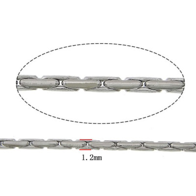 Boston řetízkovina, 1,2 mm, chirurgická ocel