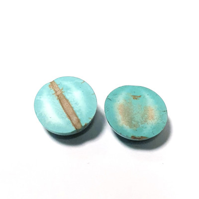 African jasper imitation turquoise bead 16mm