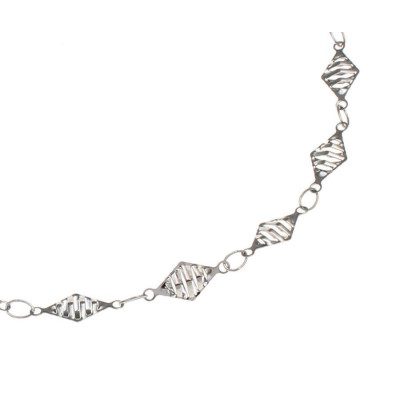 Surgical steel connector chain