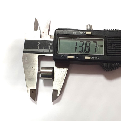 Smooth inner diameter 10mm made of surgical steel