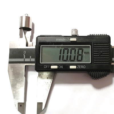 Smooth inner diameter 10mm made of surgical steel