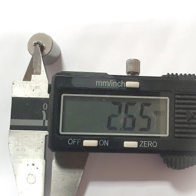 Koncovka hladká vnitřní průměr 10mm z chirurgické oceli