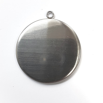 Round bed INNER PART 30mm made of surgical steel