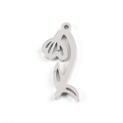 Přívěsek bledule chirurgická ocel ntři barevné varianty