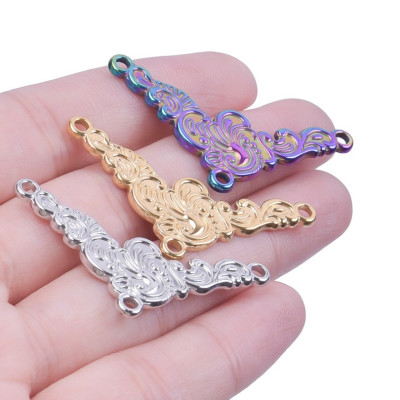 Konektor ramínko z chirurgické oceli tři barevné varianty