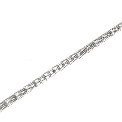 Surgical steel 3mm chain