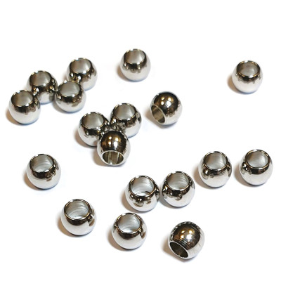 Bead 5mm hole 3mm made of surgical steel