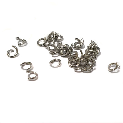 Connecting ring open 3 x 0.5 mm from surgical steel 100 pcs