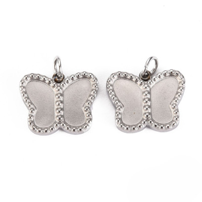 PENDANT BUTTERFLY bed surgical steel