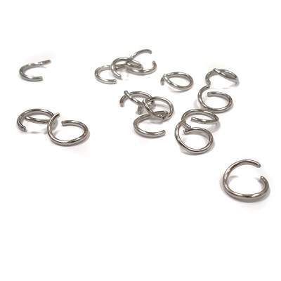 Open ring 10 x 1,5 mm stainless steel 316