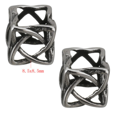 Surgical steel cube