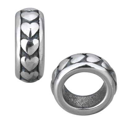 Korálek12,5 x 5 x 12,5 mm na výrobu bižuterie