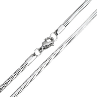 Chain hose 3.2mm selection of many surgical steel lengths