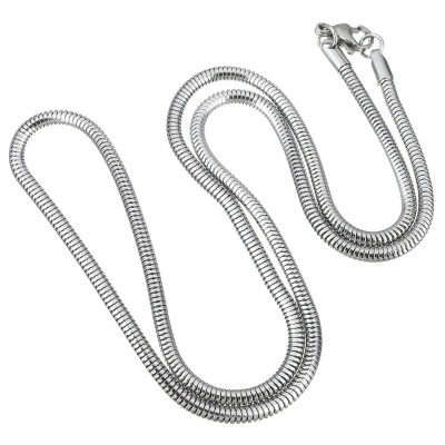 Chain hose 3.2mm selection of many surgical steel lengths