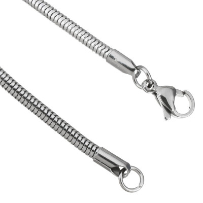 Řetízek hadinka 3,2mm výběr ze tří délek chirurgická ocel