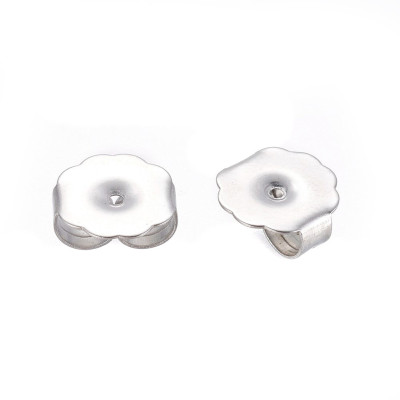 Large surgical steel stopper