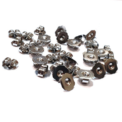 Large surgical steel stopper