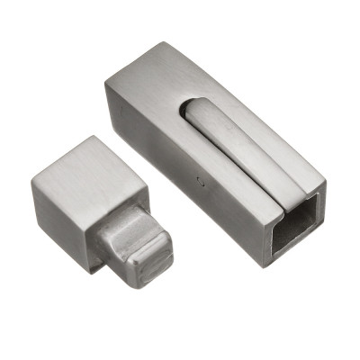 Bayonet fastening with a diameter of 6 mm made of surgical steel