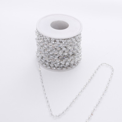 Chain with firecrackers, surgical steel, 2 color options