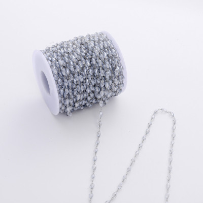 Chain with firecrackers, surgical steel, 2 color options