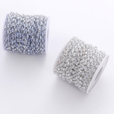 Řetízek s ohňovkami chirurgická ocel 2 barevné varianty