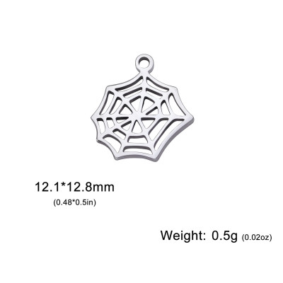 Pendant cobweb surgical steel