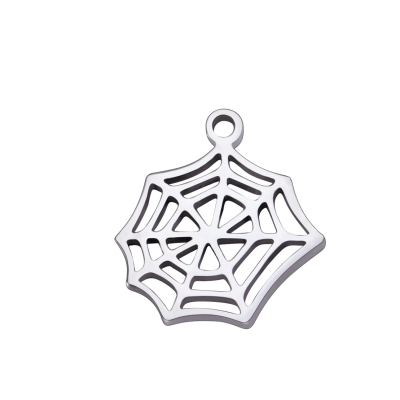 Pendant cobweb surgical steel