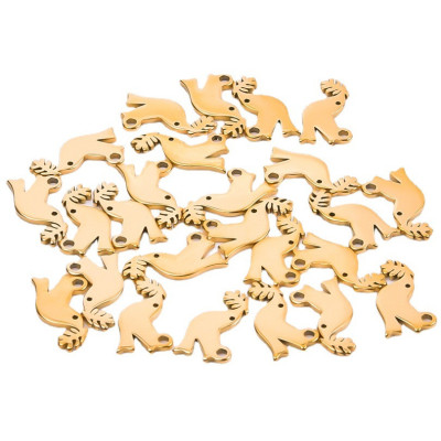 Přívěsek malý ptáček světvičkou chirurgická ocel