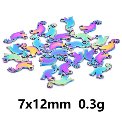 Přívěsek malý ptáček světvičkou chirurgická ocel